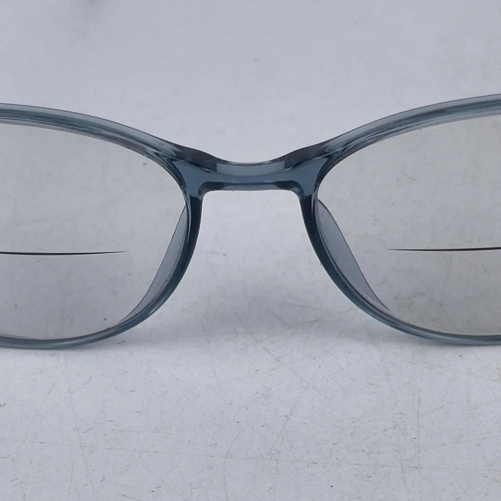MODO 7035 GRYBL Women‎ Eyeglasses Frame Blue Gray Titanium 51-16-140 mm